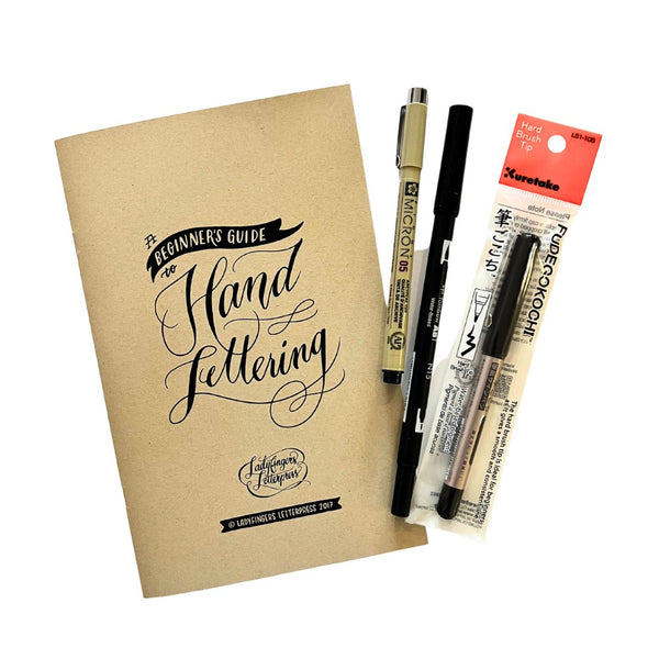 Hand Lettering Kit - Hollister Artisans Mercantile