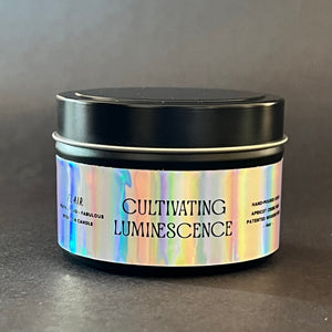 4oz Flair Pride Candle by Cultivating Luminescence