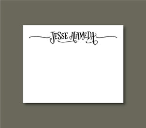 Hand-Lettered Name for Stationery (DESIGN ONLY)