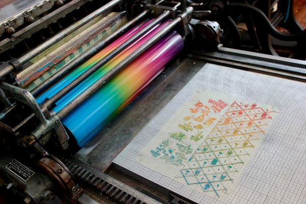 From Design to Letterpress: A 3-Day Retreat | June 1 & July 6-7, 2024