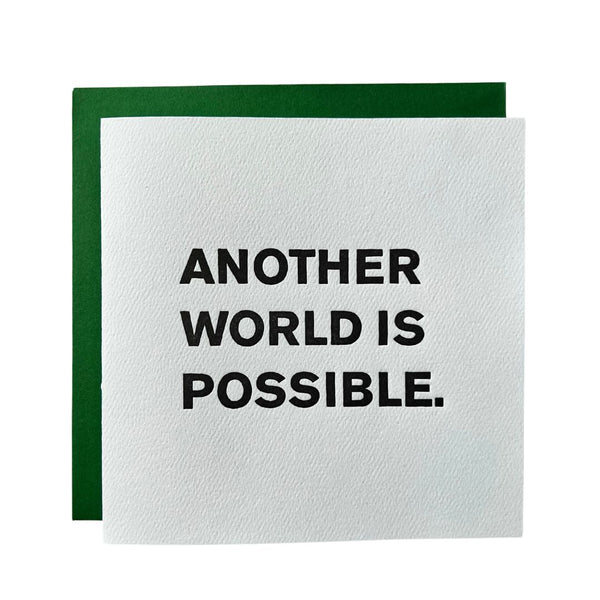 Another World is Possible Card