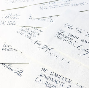 Modern Calligraphy for Envelopes + More | May 10, 2024, 5-7pm