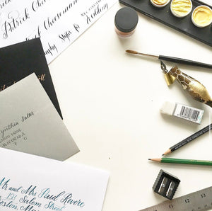 Modern Calligraphy for Envelopes + More | May 10, 2024, 5-7pm