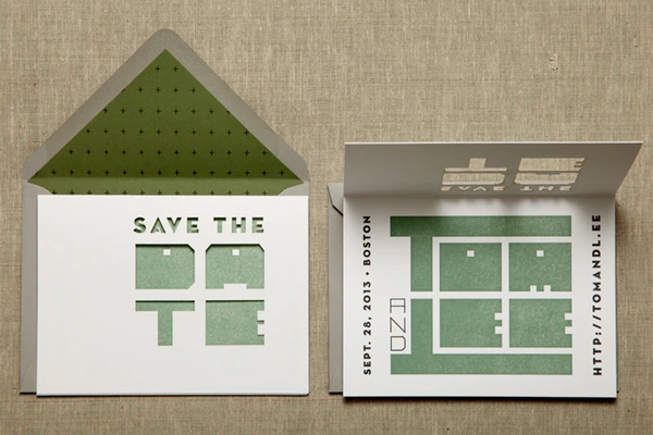Laser-Cut Hidden Message