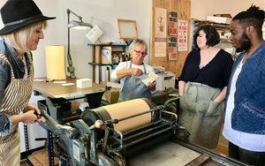 From Design to Letterpress: A 3-Day Retreat | June 1 & July 6-7, 2024