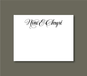 Hand-Lettered Name for Stationery (DESIGN ONLY)