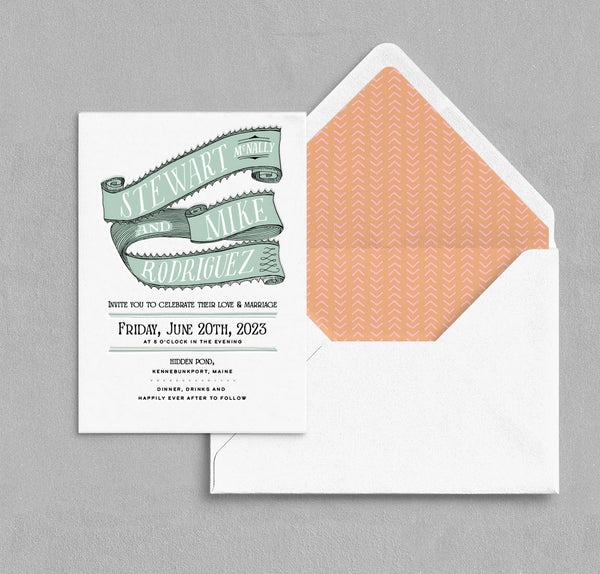 Ribbon Scroll Suite