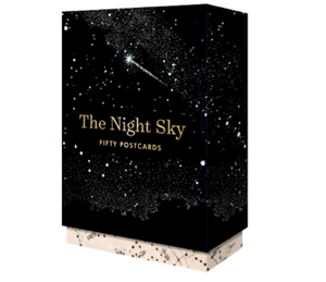 The Night Sky Postcard Box
