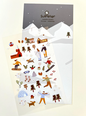 Midwinter Sticker Sheet
