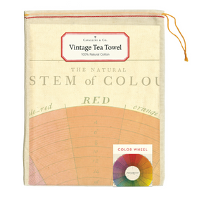Colorwheel Tea Towel