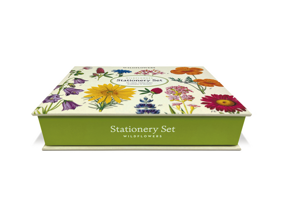 Wildflowers Stationery Set