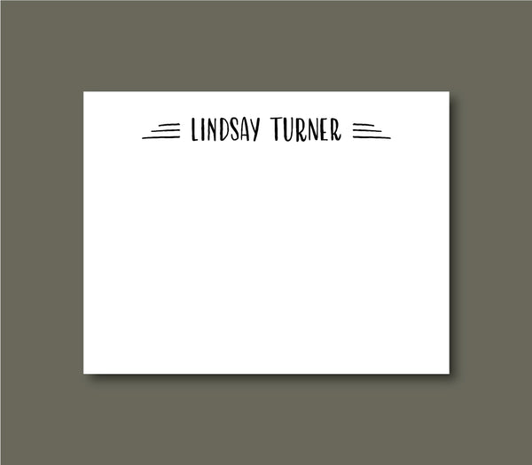 Hand-Lettered Name for Stationery (DESIGN ONLY)