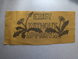 Exist Without Approval Patch