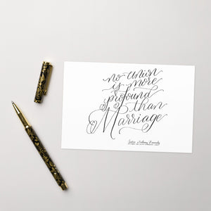Intro to Modern Calligraphy | April 7, 2024, 12- 3pm