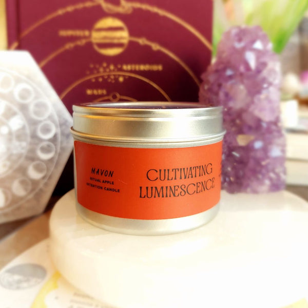 4oz. Mavon Candle by Cultivating Luminescence