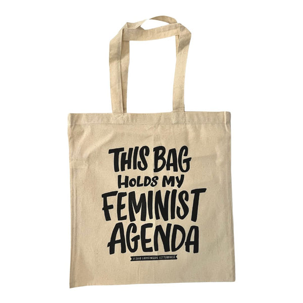Feminist Agenda Tote Bag