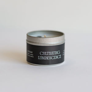 2oz. Seeking Candle with Clear Quartz by Cultivating Luminescence