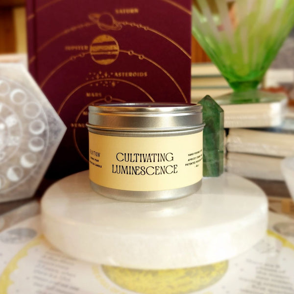 4oz. Fruition Candle by Cultivating Luminescence