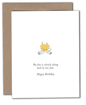 Dying Bday by Power and Light Press