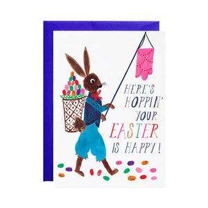 Hoppin Easter Card by Mr. Boddington's Studio