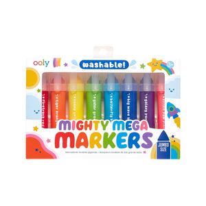 Mighty Mega Markers - Set of 8 by OOLY