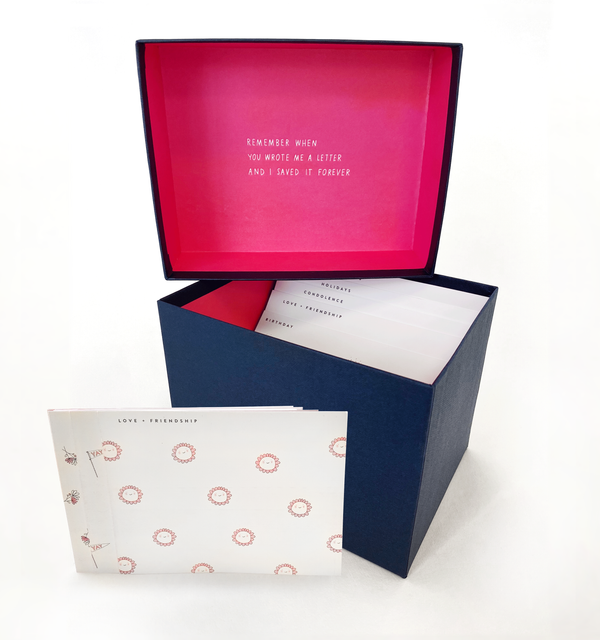 Cards & Memories Box