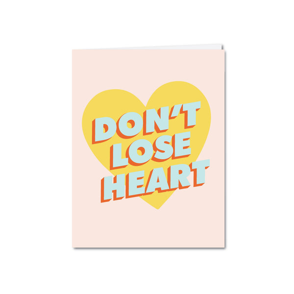 Don't Lose Heart by Mixtape Paper Co.