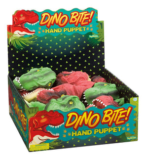 Dino Hand Puppet - Assorted Colors