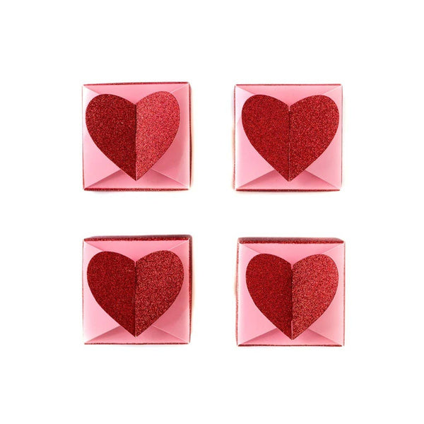 Valentine Heart Favor Boxes by My Mind’s Eye