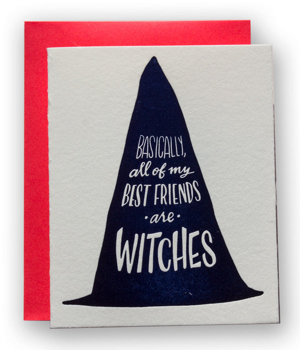 Basically, All of My Best Friends Are Witches