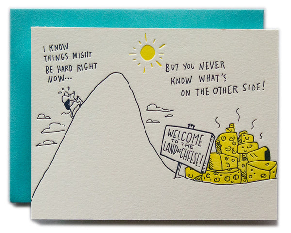 Cheese Mountain
