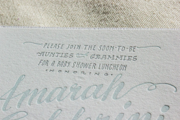 "Where the Wild Things Are" Baby Shower Booklet