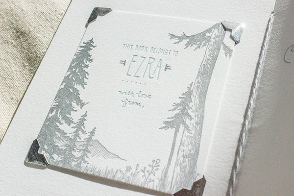 "Where the Wild Things Are" Baby Shower Booklet