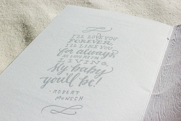"Where the Wild Things Are" Baby Shower Booklet