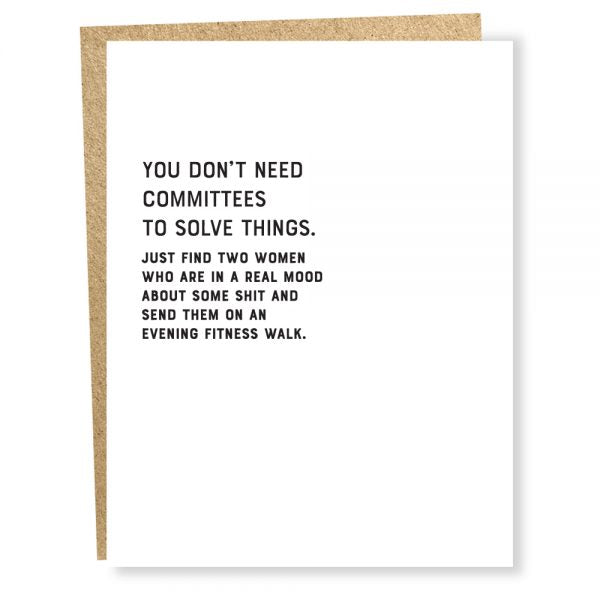 COMMITTEES by Sapling Press