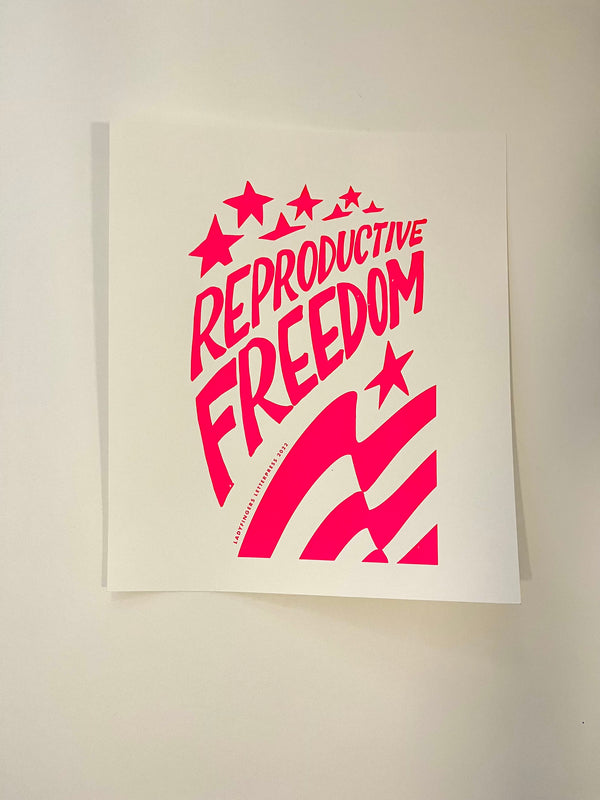 Reproductive Freedom Print