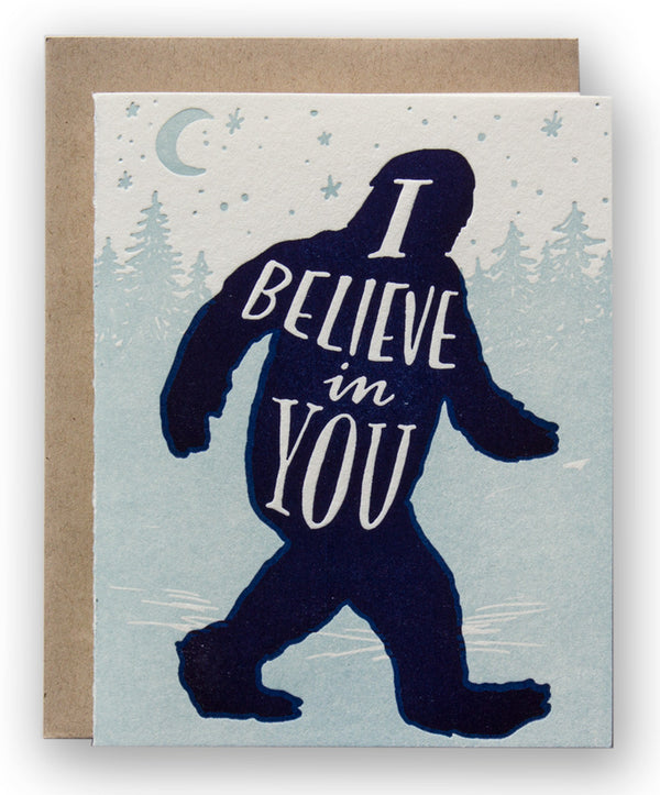 I Believe In You