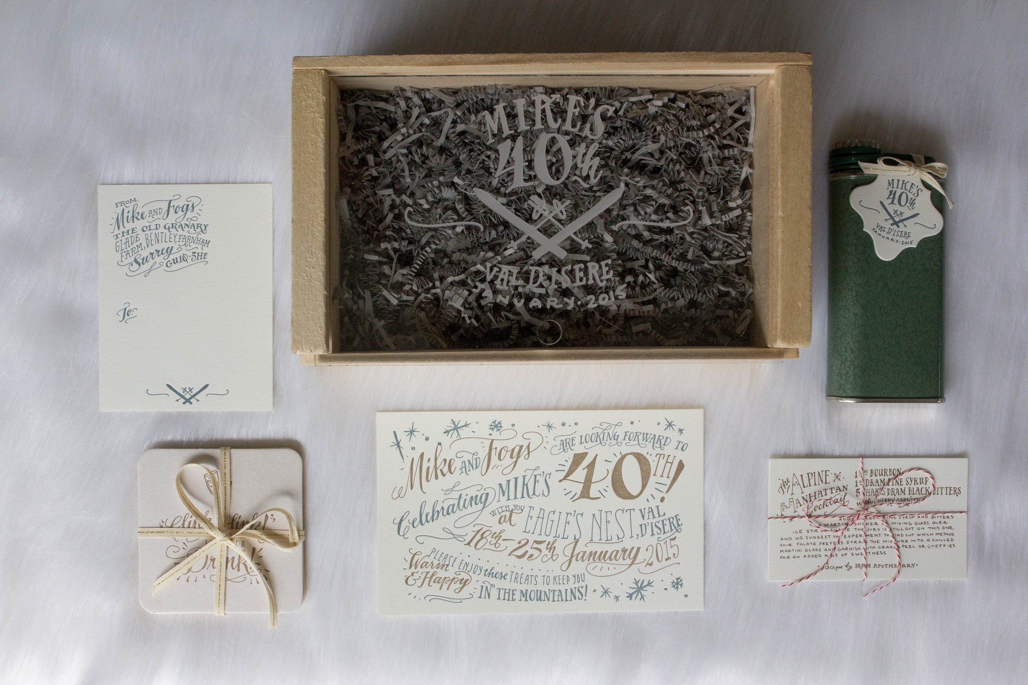 A Birthday Escape to the Alps