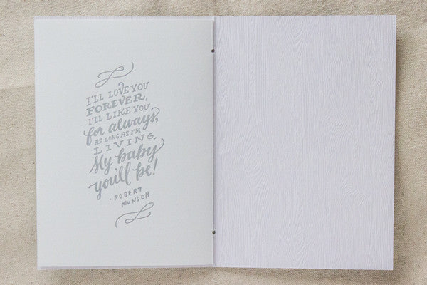 "Where the Wild Things Are" Baby Shower Booklet