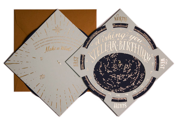 Birthday Planisphere