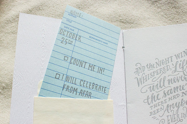 "Where the Wild Things Are" Baby Shower Booklet