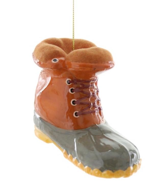Winter Boot Ornament