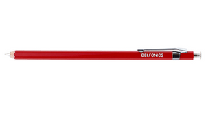 Red Pencil Mechanical by Delfonics