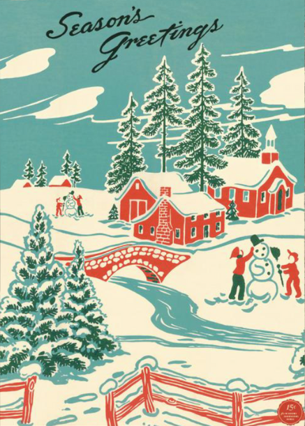 Season's Greetings Print