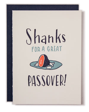 Shanks for a Great Passover