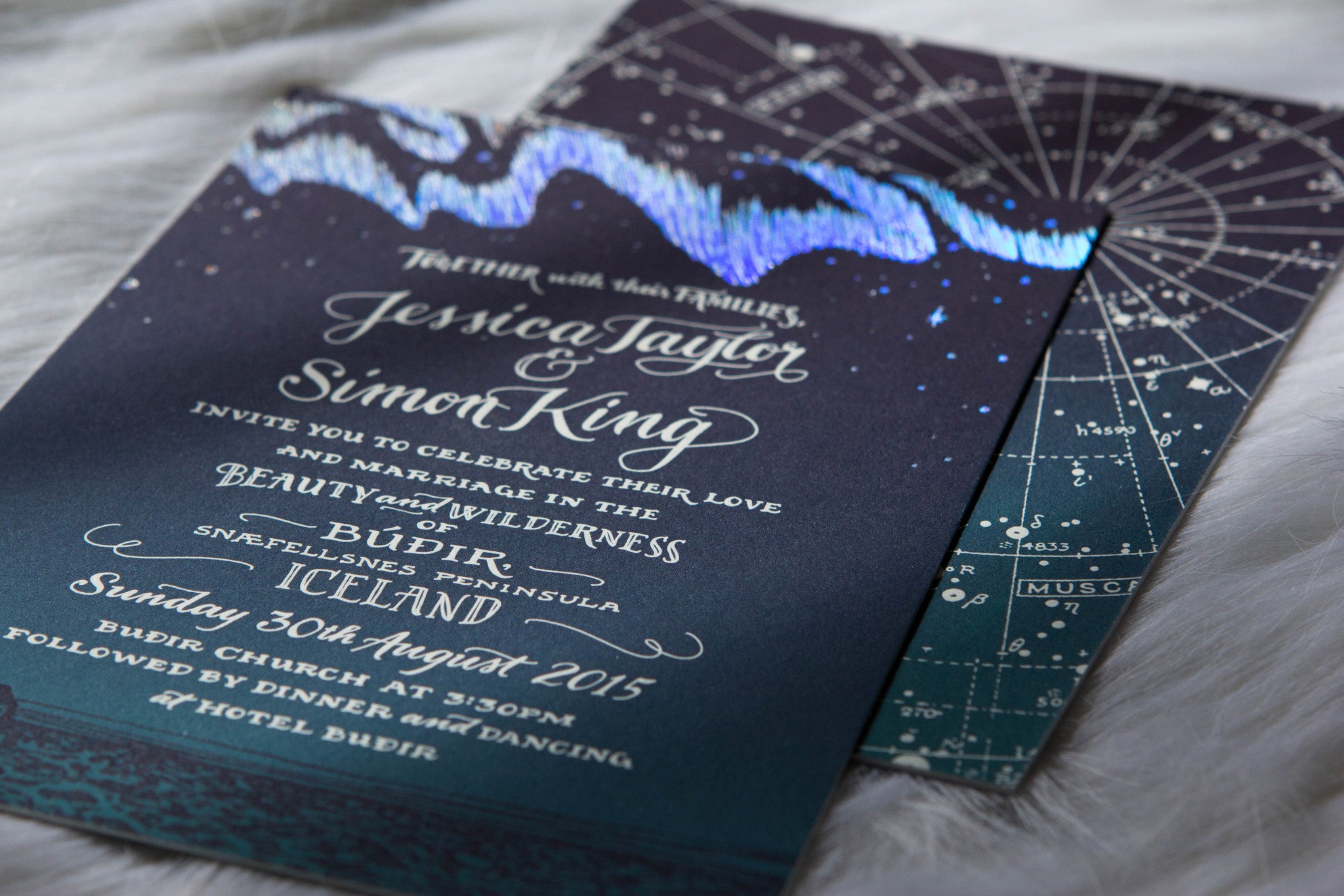 A Wedding Under the Northern Lights