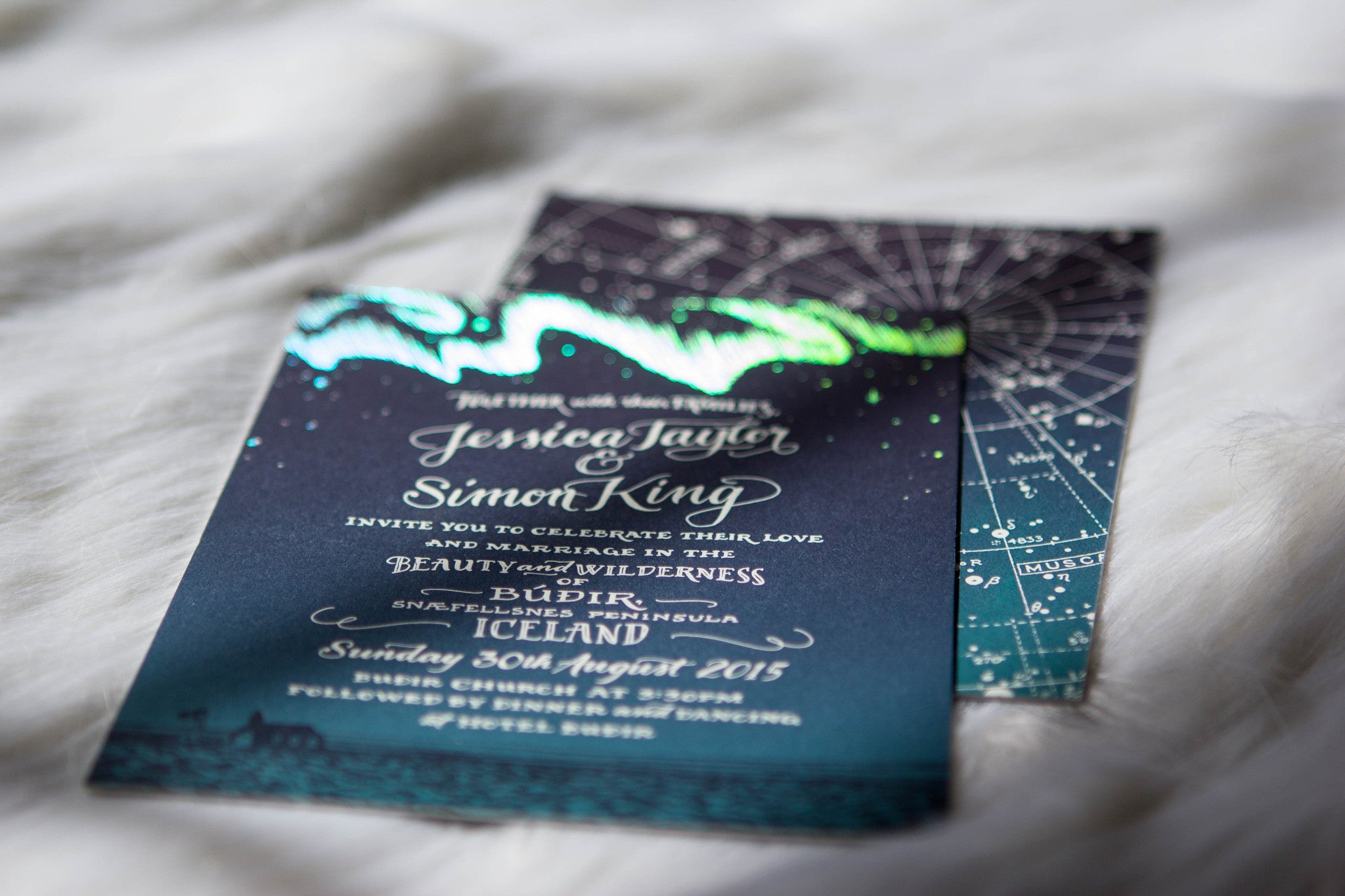 A Wedding Under the Northern Lights