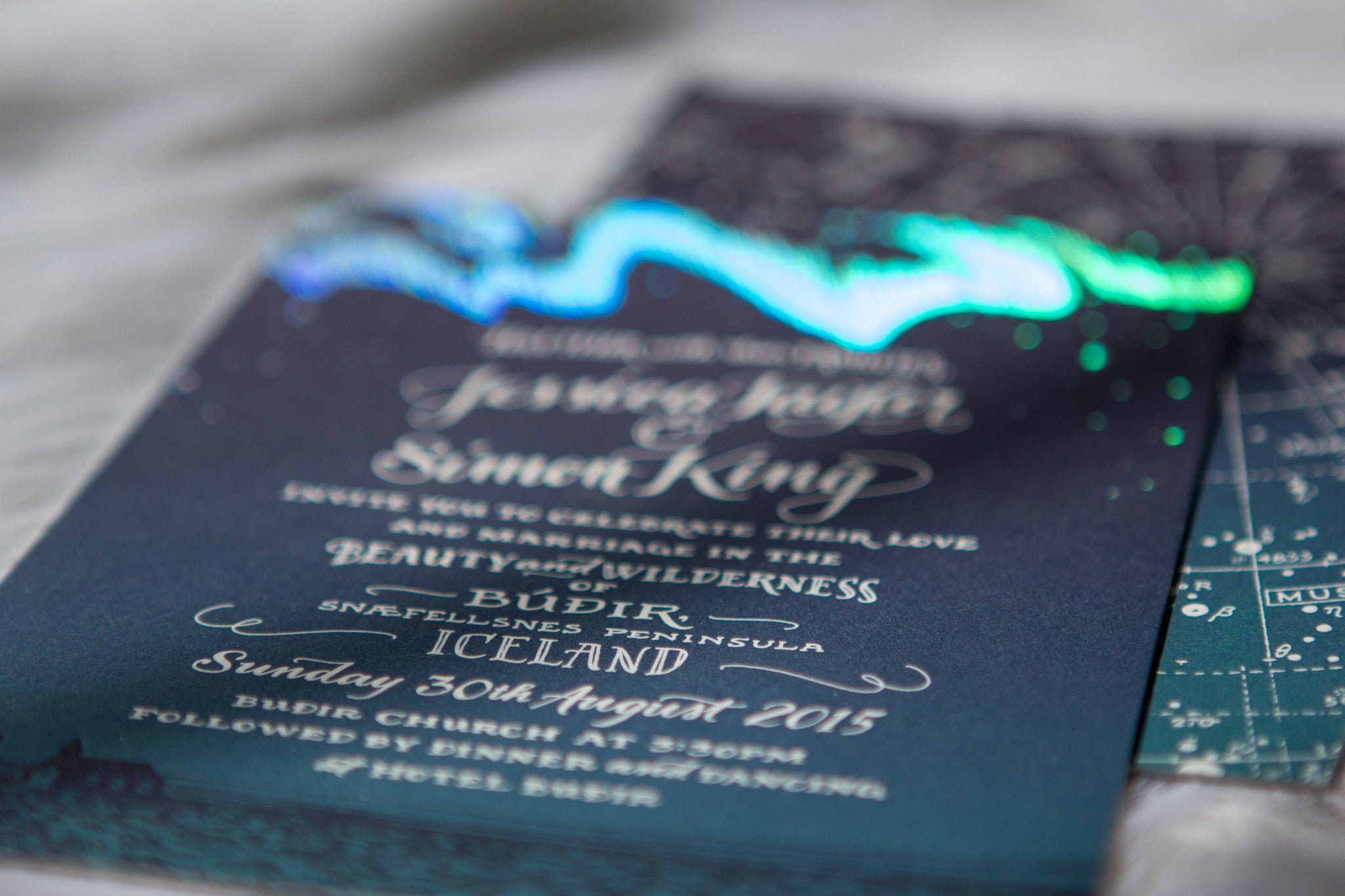 A Wedding Under the Northern Lights
