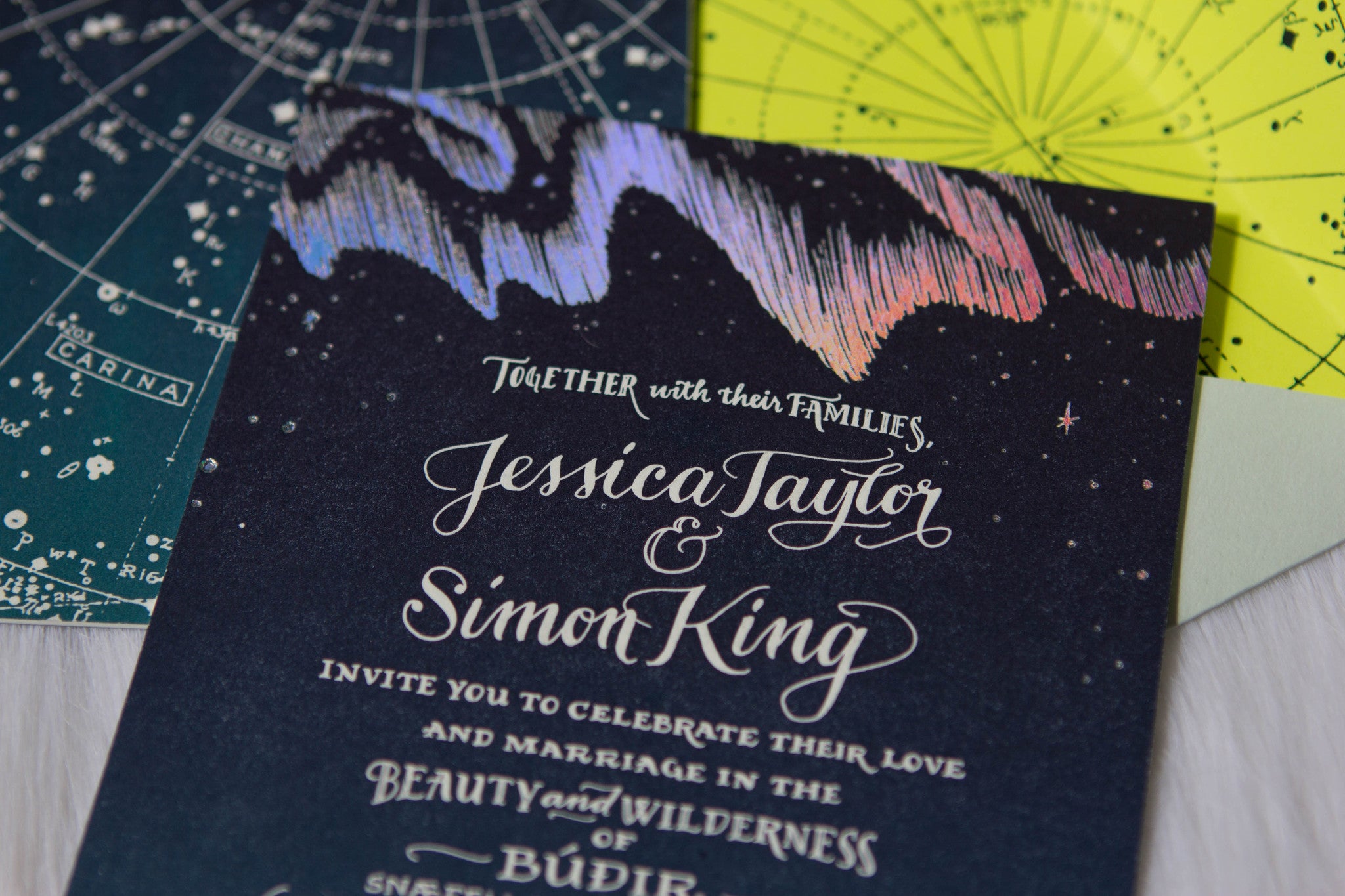 A Wedding Under the Northern Lights