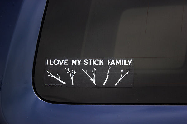 stick family decals